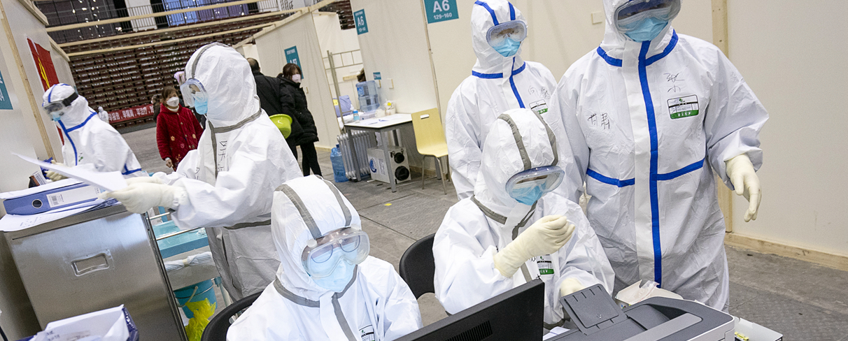 習近平：務必保護關愛醫務人員