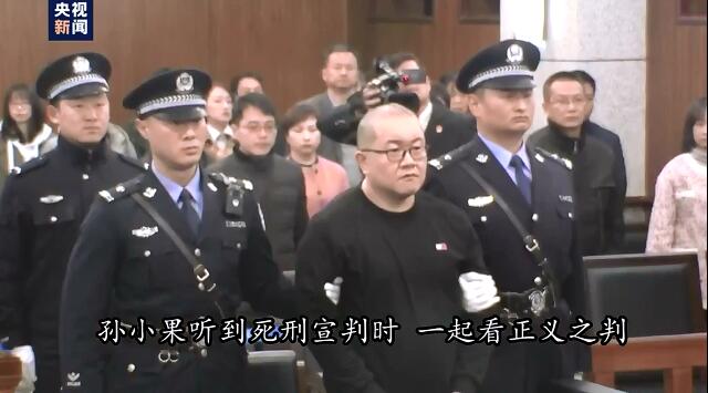 孙小果被执行死刑