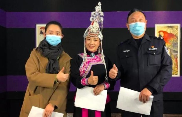 畲族非遗传承人创作原生态畲歌 致敬抗“疫”英雄