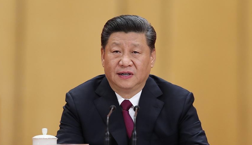 習近平勉勵在首鋼醫院實習的西藏大學生