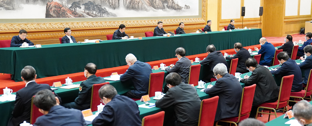 抓緊抓實抓細防控工作 有序恢復生產生活秩序  習近平強調穩住外貿外資基本盤