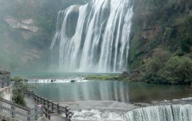 黄果树旅游景区对外开放 首日接待游客26人 