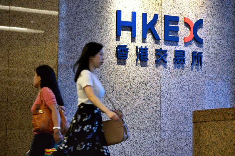 港交所去年多賺1%至93.91億