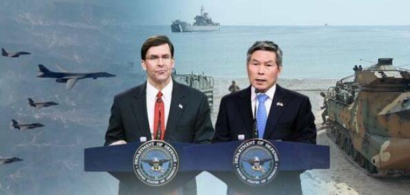 韩美因疫情推迟联合军演