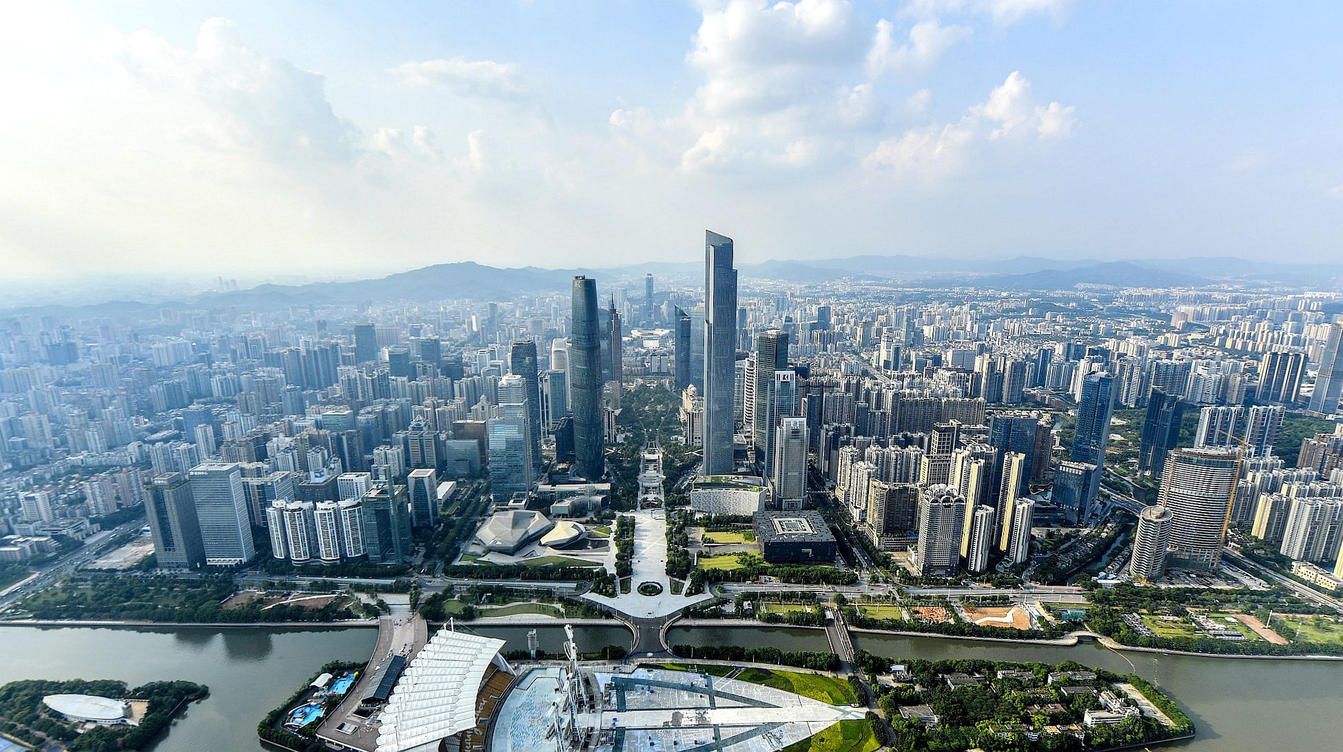 【疫情沖擊下的危與機】在分區防控政策加持下有序復工 廣州萬億商業帝國蘇醒