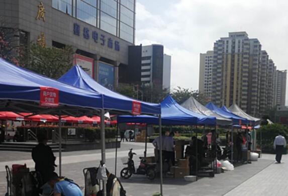 【疫情沖擊下的危與機】「一場一策」助復工 疫情防控不放鬆 中國電子第一街復蘇