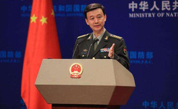 国防部：解放军组织战备巡航就是针对“台独”