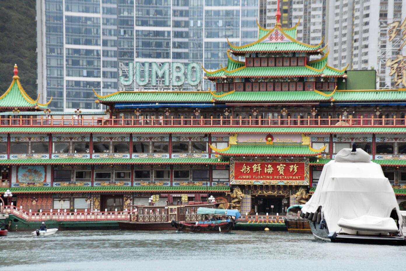 本港著名地標難敵疫情 珍寶海鮮舫今起停業