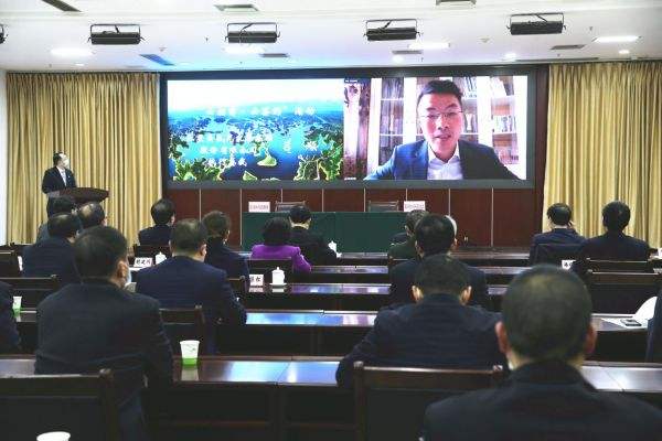 重庆长寿“云签约” 29个项目 总投资218亿元