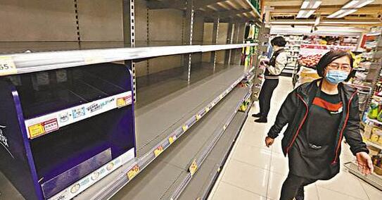 疫情衝擊 多國爆搶購潮 快速消費股看俏