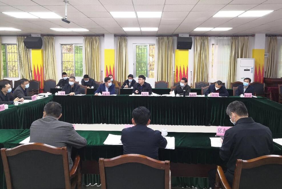 河源龍川統籌謀劃園區經濟發展