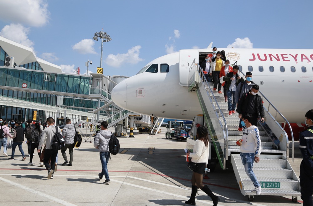 粵機場積極推動航線恢復和航空運輸復蘇