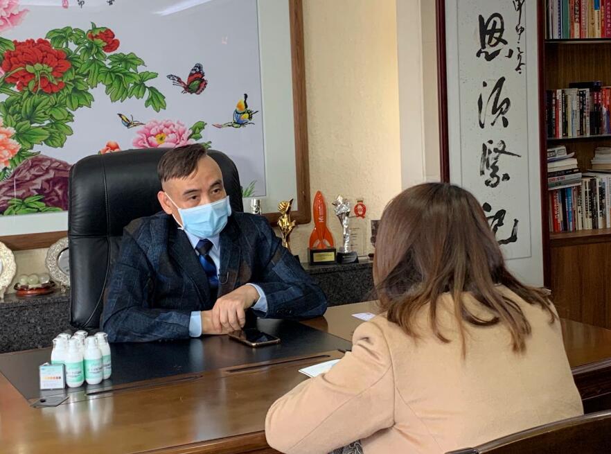 香港企業希望將消毒劑捐贈給香港一線工作人員