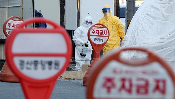 大邱一公寓曝46人確診 韓國首度封樓