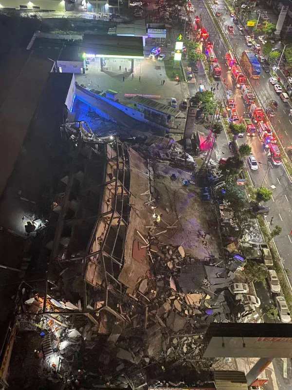 突發！福建泉州一酒店坍塌 70人被困已救出37人