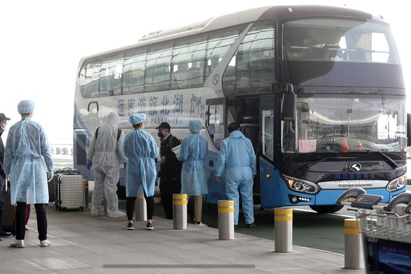 本港新增1確診 曾乘湖北包機