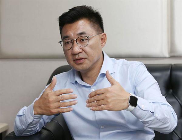 江啟臣當選國民黨主席
