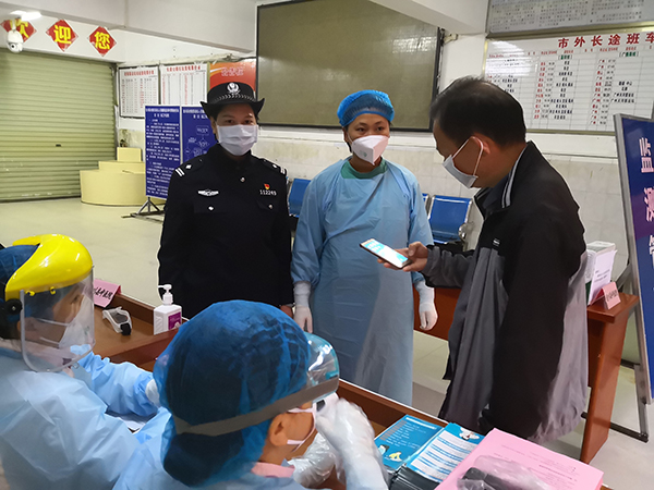 警營玫瑰綻放在南粵抗疫戰場