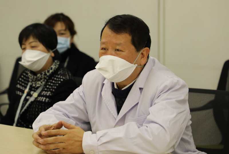 【港人港企战疫】湖北港資醫院積極戰疫 謝俊明：共畫同心圓