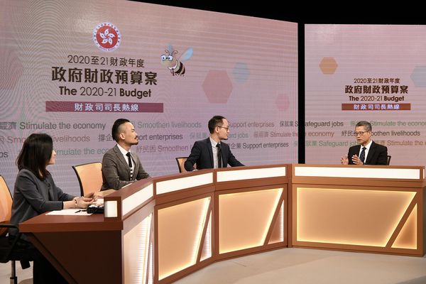 財爺目標暑假開始派1萬元