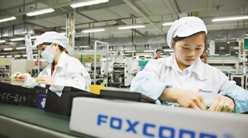 鴻海鄭州廠復工率達八成