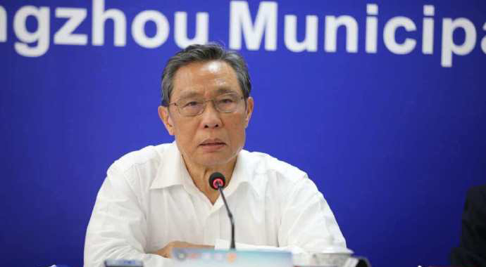 鍾南山：全球疫情至少延續至6月