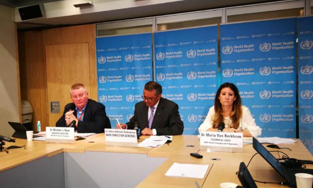 世卫组织：新冠肺炎将是史上第一个可控制的大流行病