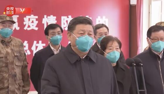习近平赴武汉考察释三重信号