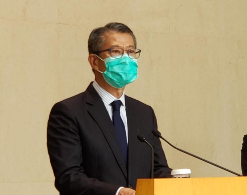 港府密切監察市況 適時加固穩定措施