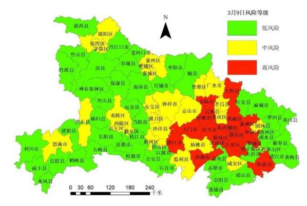 湖北中低风险地区持绿码人员可全省通行