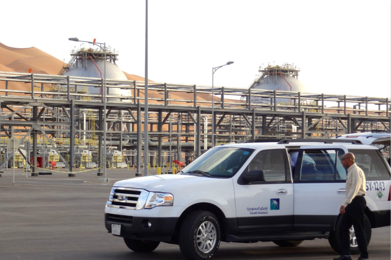 沙特阿美4月起每天供應1230萬桶原油