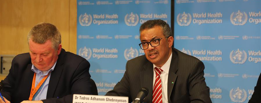 世卫正式宣布新冠疫情“全球大流行”