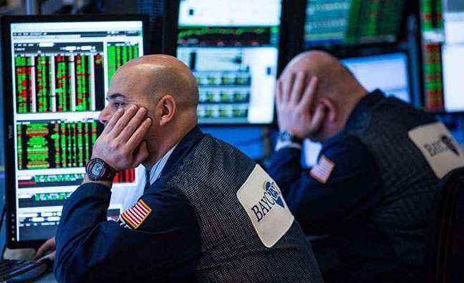 【隔夜外盘】美股三大股指集体重挫 欧洲主要股指普跌