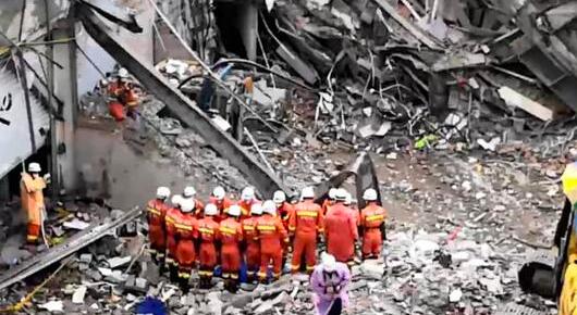 泉州酒店坍塌最后1人找到已无生命体征 共致29死