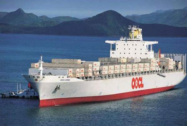 東方海外斥61億建5艘集裝箱船