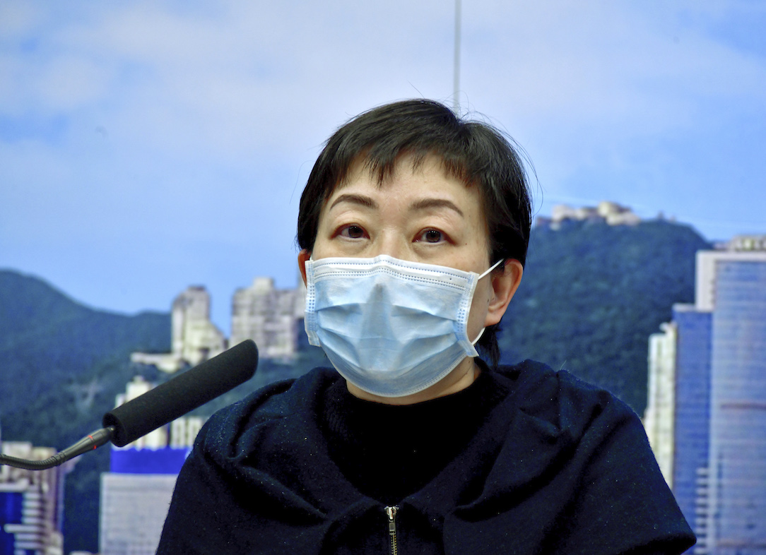 本港一男子初步確診 系第130宗個案丈夫 幼子流鼻水已送院