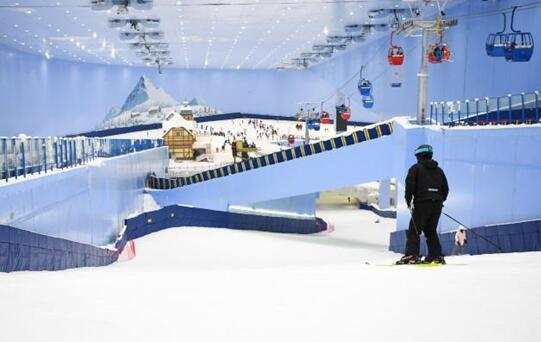 滑雪約起！廣州融創雪世界恢復開園