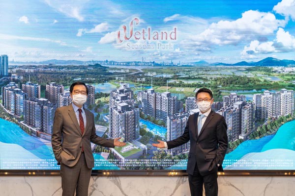 新地料全年樓價溫和上升