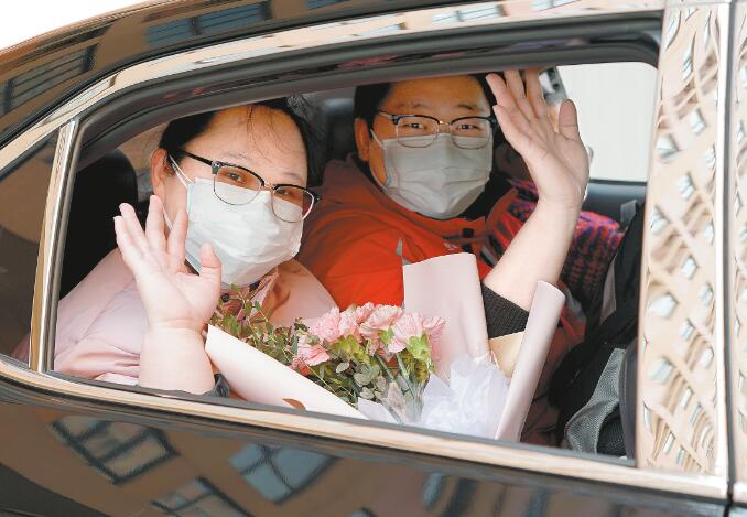 13日新增确诊病例11例  陳一新：戰疫勝利在望