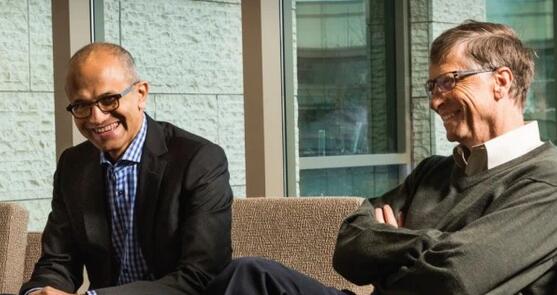 比尔·盖茨退出微软董事会