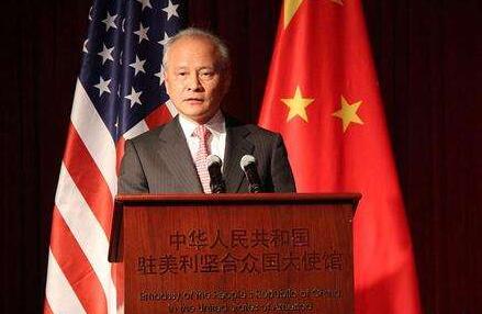 中国驻美大使崔天凯：对病毒源头妄加猜测没什么意义
