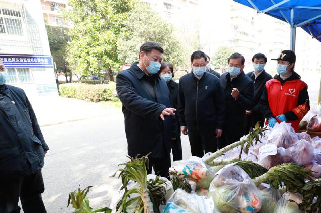 習近平向歐意伊韓歐盟領導人致慰問電