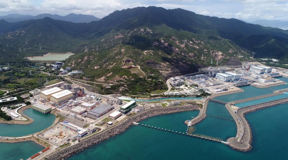 創全球同類機組最高紀錄 嶺澳核電站1號機組連續安全運行達5000天 大亞灣核電基地累計對港供電2611.99億度
