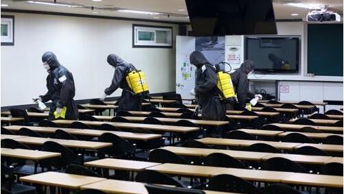 韩国昨日新增74例新冠肺炎确诊病例 累计8236例