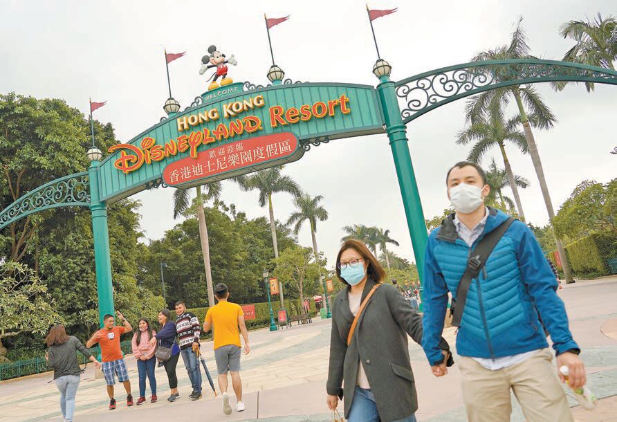 迪園虧損逾億連蝕5年 暫未有重開日 會持續擴建計劃