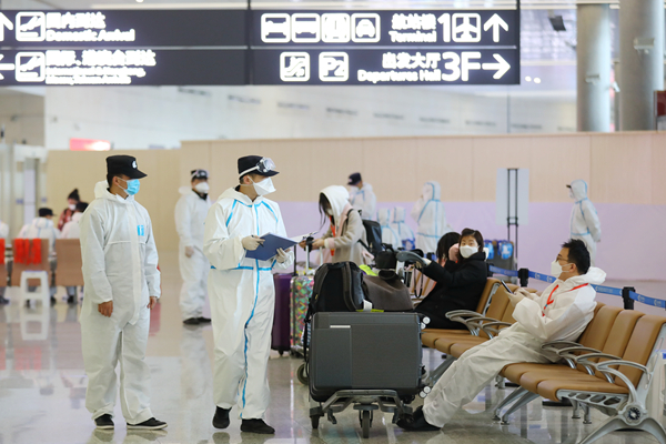 武汉新增1例境外輸入20例 「防外」成控疫重點