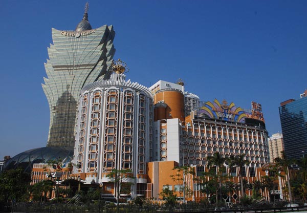 澳博去年盈利升近13%