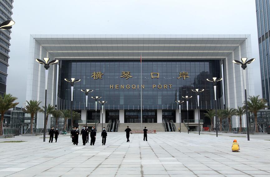 橫琴口岸澳門口岸區18日零時起啟