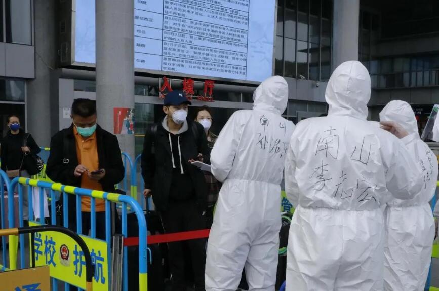 深圳南山舉全區之力牢牢守護深圳灣口岸入境安全