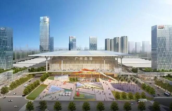 廣州北站樞紐門戶區規劃獲批 總建設量214萬平方米